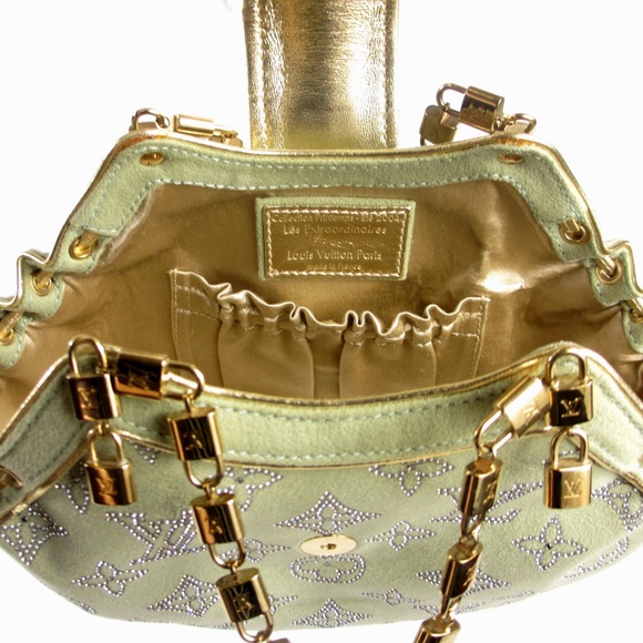 SOLD 100% Authentic Louis Vuitton Strass Theda PM - Picture 6 of 7